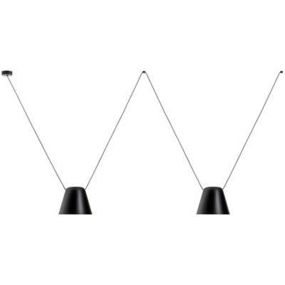 Attic Lateral Cone Pendant