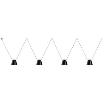 Attic Lateral Cone Pendant