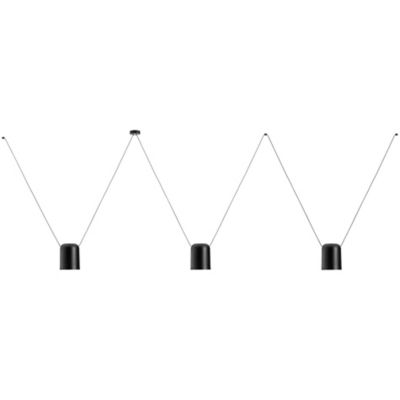 Attic Lateral Cylindrical Pendant
