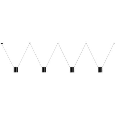 Attic Lateral Cylindrical Pendant