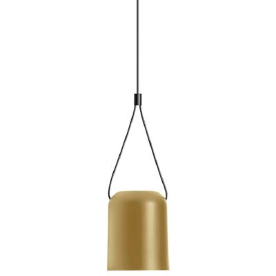 Attic Cylindrical Mini Pendant