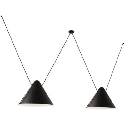 Super Attic Lateral Cone Pendant