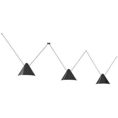 Super Attic Lateral Cone Pendant