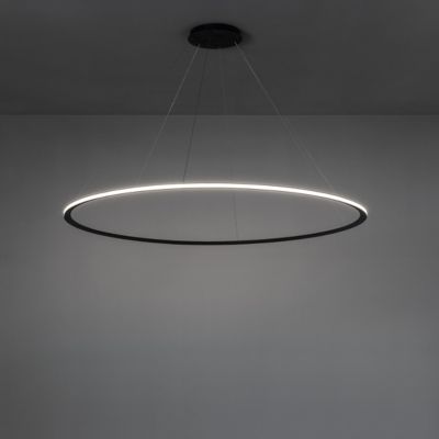 Circular Chandelier(Black|Extra Large|3000|Outward)-OPEN BOX