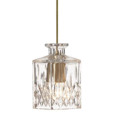 Square Decanterlight Mini Pendant