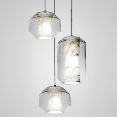 Chamber LED Multi-Light Pendant