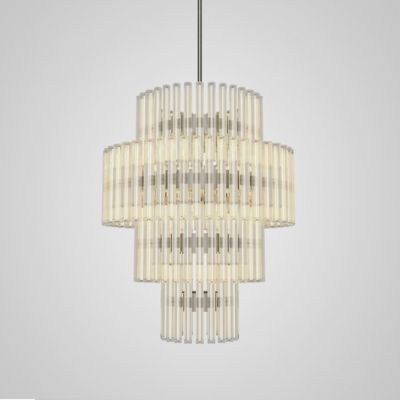 Aurora 4 Tier Medium LED Chandelier