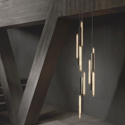 LEE BROOM Hail Chandelier - Thumbnail 3