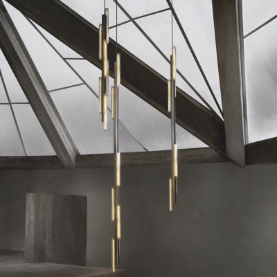 LEE BROOM Hail Chandelier
