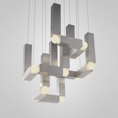 LEE BROOM Vesper Chandelier - Thumbnail 3