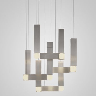 LEE BROOM Vesper Chandelier - Thumbnail 4