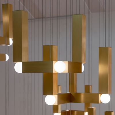 LEE BROOM Vesper Chandelier - Thumbnail 5