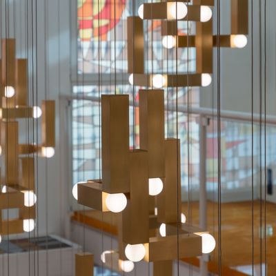 LEE BROOM Vesper Chandelier
