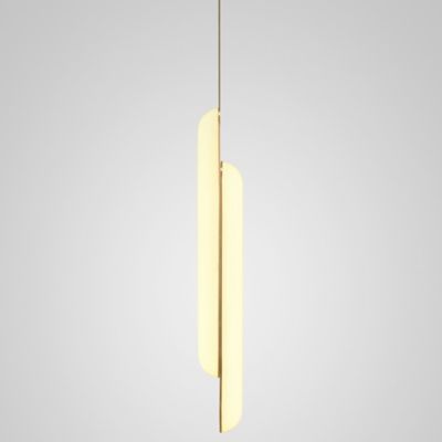 Gemini Vertical LED Mini Pendant