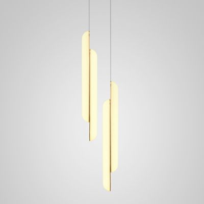 Gemini Vertical Pendant - Thumbnail 5