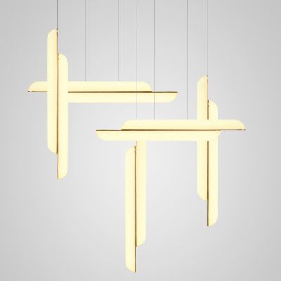 Gemini Vertical Pendant - Thumbnail 2