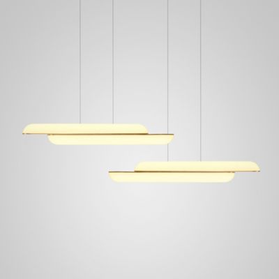 Gemini Horizontal LED Linear Suspension - Thumbnail 3
