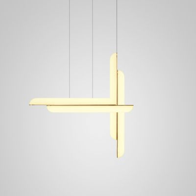 Gemini Horizontal LED Linear Suspension - Thumbnail 2