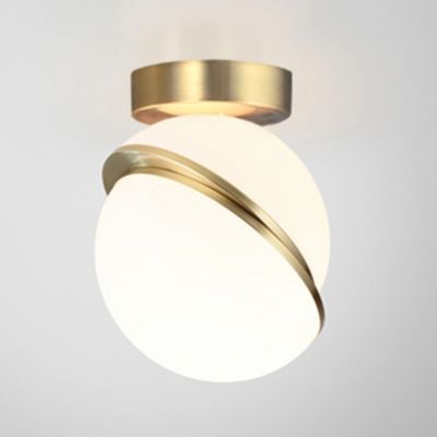 Mini Crescent LED Ceiling Light - OPEN BOX