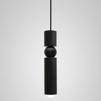 Shown in Matte Black finish, lit