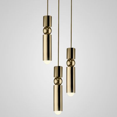 Fulcrum LED Multi-Light Pendant