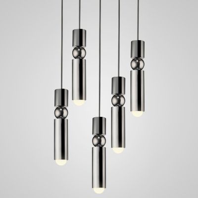 Fulcrum LED Multi-Light Pendant