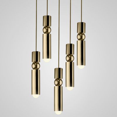 Fulcrum LED Multi-Light Pendant