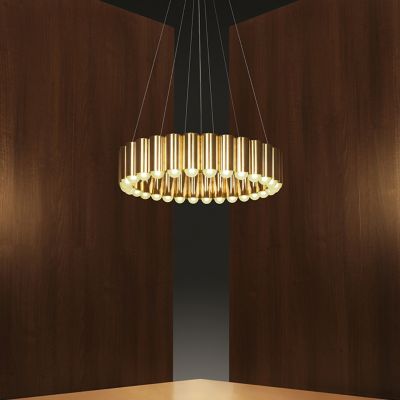 LEE BROOM Carousel Chandelier - Thumbnail 4