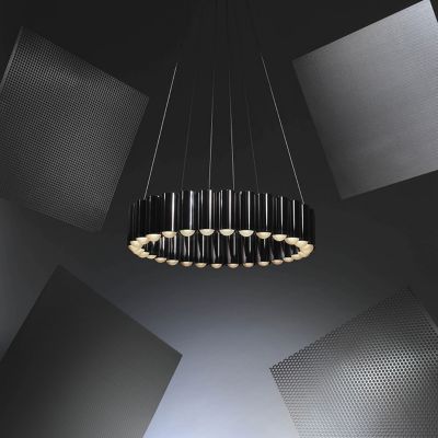 LEE BROOM Carousel Chandelier