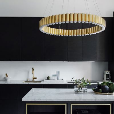 LEE BROOM Carousel Chandelier - Thumbnail 2