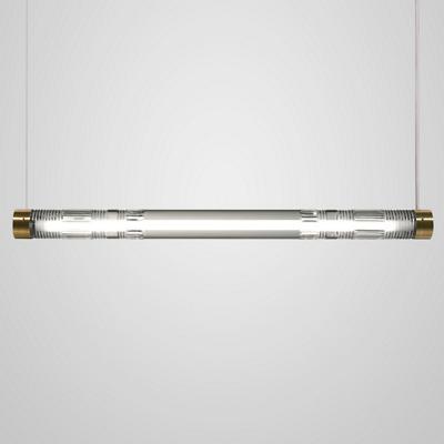 Crystal Tube LED Linear Suspension