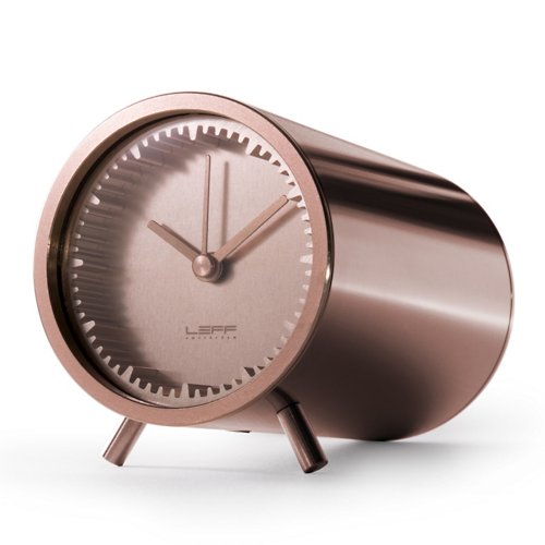 Tube Clock by LEFF Amsterdam (Copper) - OPEN BOX RETURN