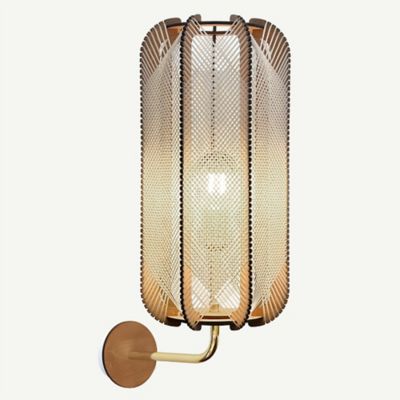 Pillsi Wall Sconce with Rising Arm