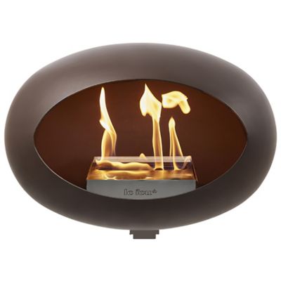 Dome Indoor Wall Fireplace