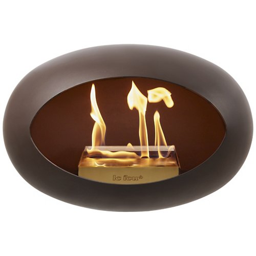 Dome Indoor Wall Fireplace