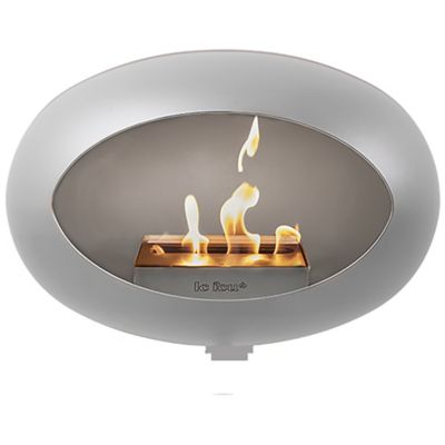 Dome Indoor Wall Fireplace