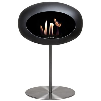 Dome Indoor/Outdoor Steel Pole Low Fireplace