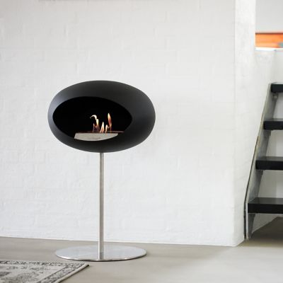 Bioethanol fireplace - FOYER N°2 - Cheminées Bio Art Concept - contemporary  / open / 2-sided