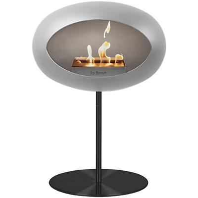 Dome Indoor Steel Pole Low Fireplace