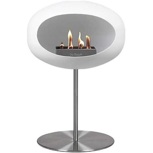 Dome Indoor Steel Pole Low Fireplace