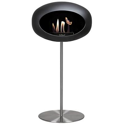 Dome Indoor/Outdoor Steel Pole High Fireplace
