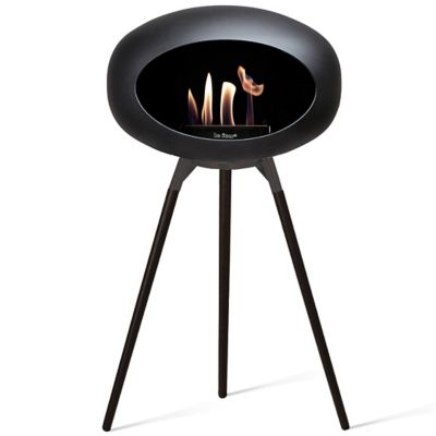 Dome Indoor/Outdoor Ground High Fireplace