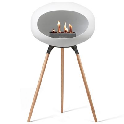 Dome Indoor/Outdoor Ground High Fireplace