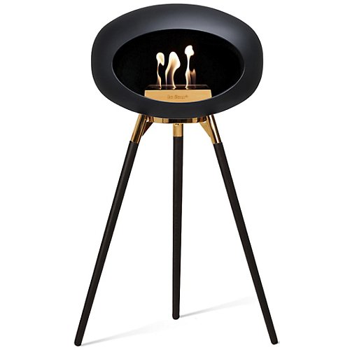 Dome Indoor/Outdoor Ground High Fireplace