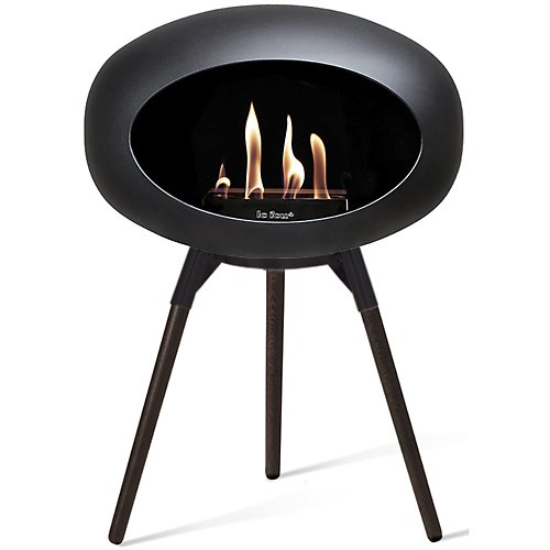 Dome Indoor/Outdoor Ground Low Fireplace
