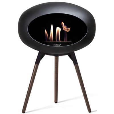 Dome Indoor/Outdoor Ground Low Fireplace