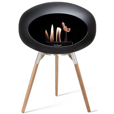 Dome Indoor/Outdoor Ground Low Fireplace