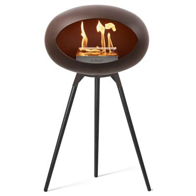 Dome Indoor Ground High Fireplace