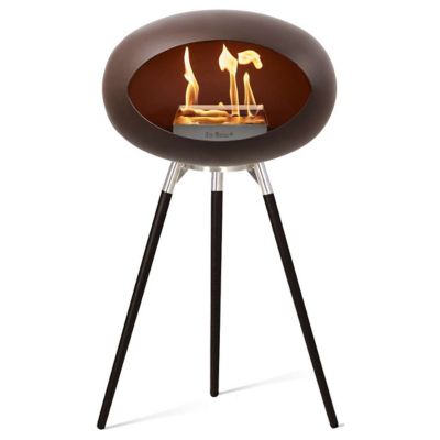 Dome Indoor Ground High Fireplace