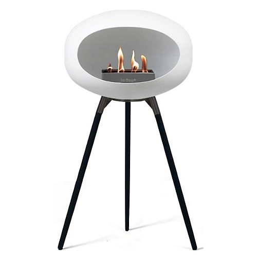 Dome Indoor Ground High Fireplace